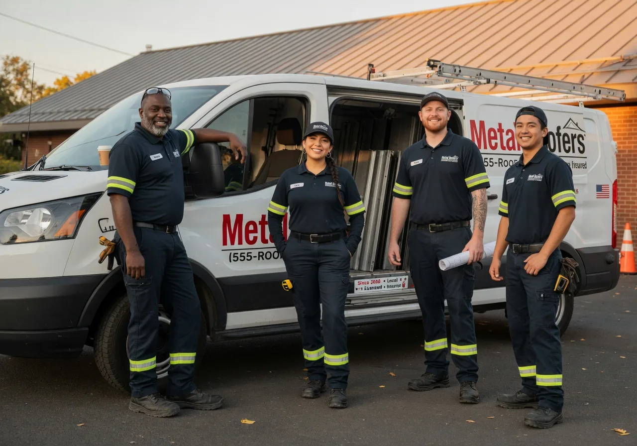 Metal Roofing Installation company in Leeds, ND