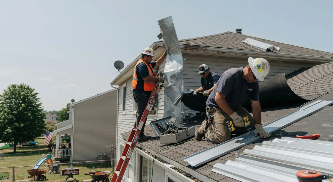 Metal Roofing Installation in Leeds, ND near me